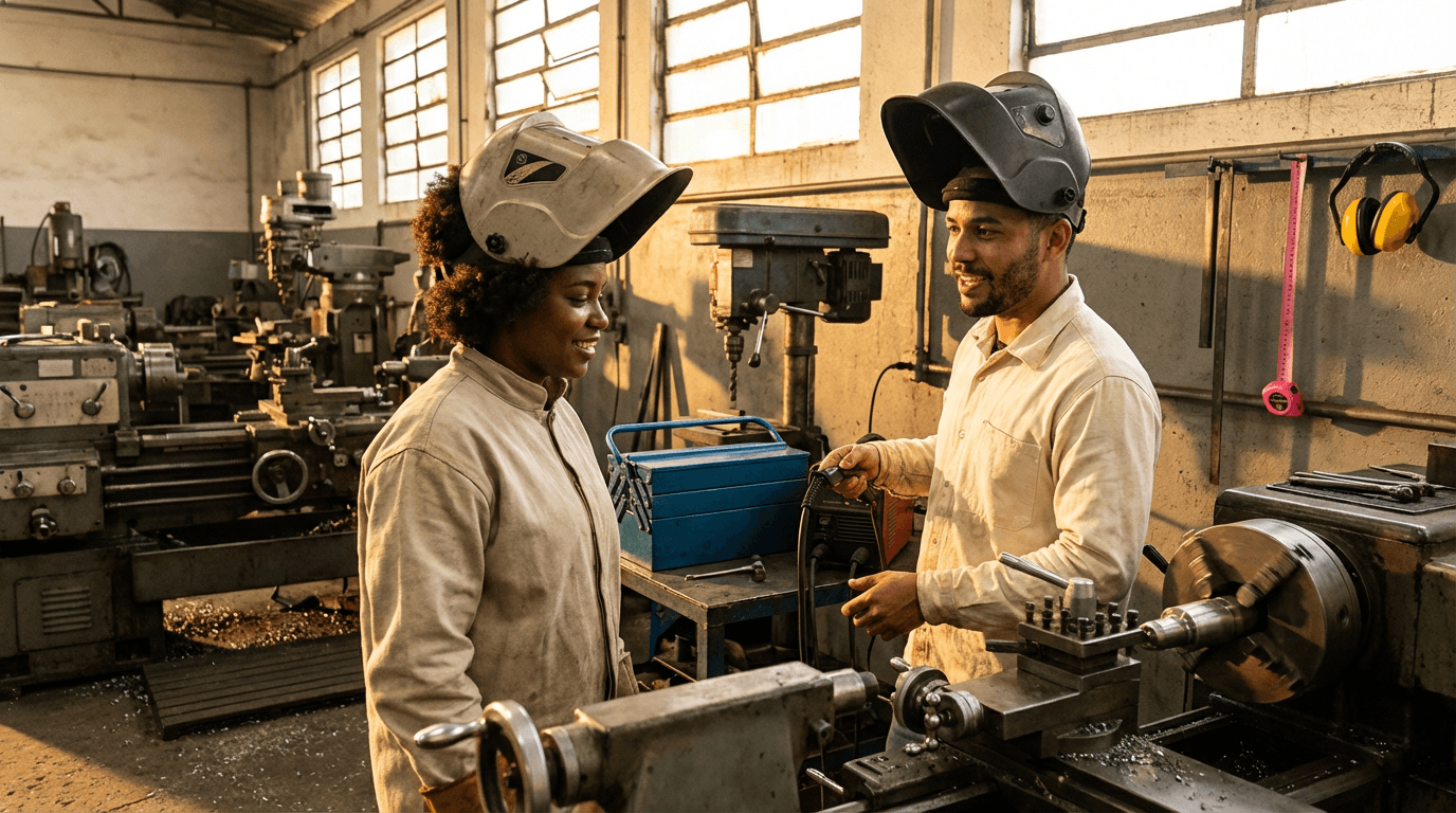 Curso de Operador de Maquina de Solda