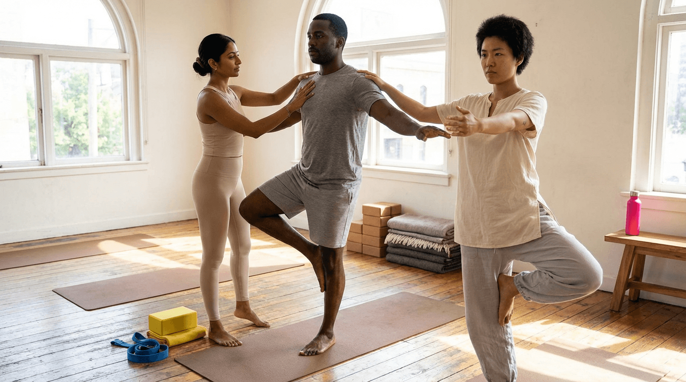 How to Teach Yoga Course
