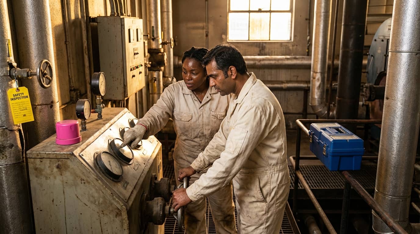 Curso de Ingeniero de Calderas