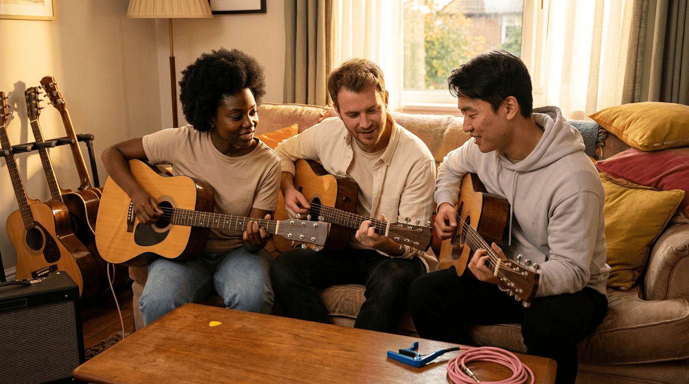 Cours de Guitare Gratte