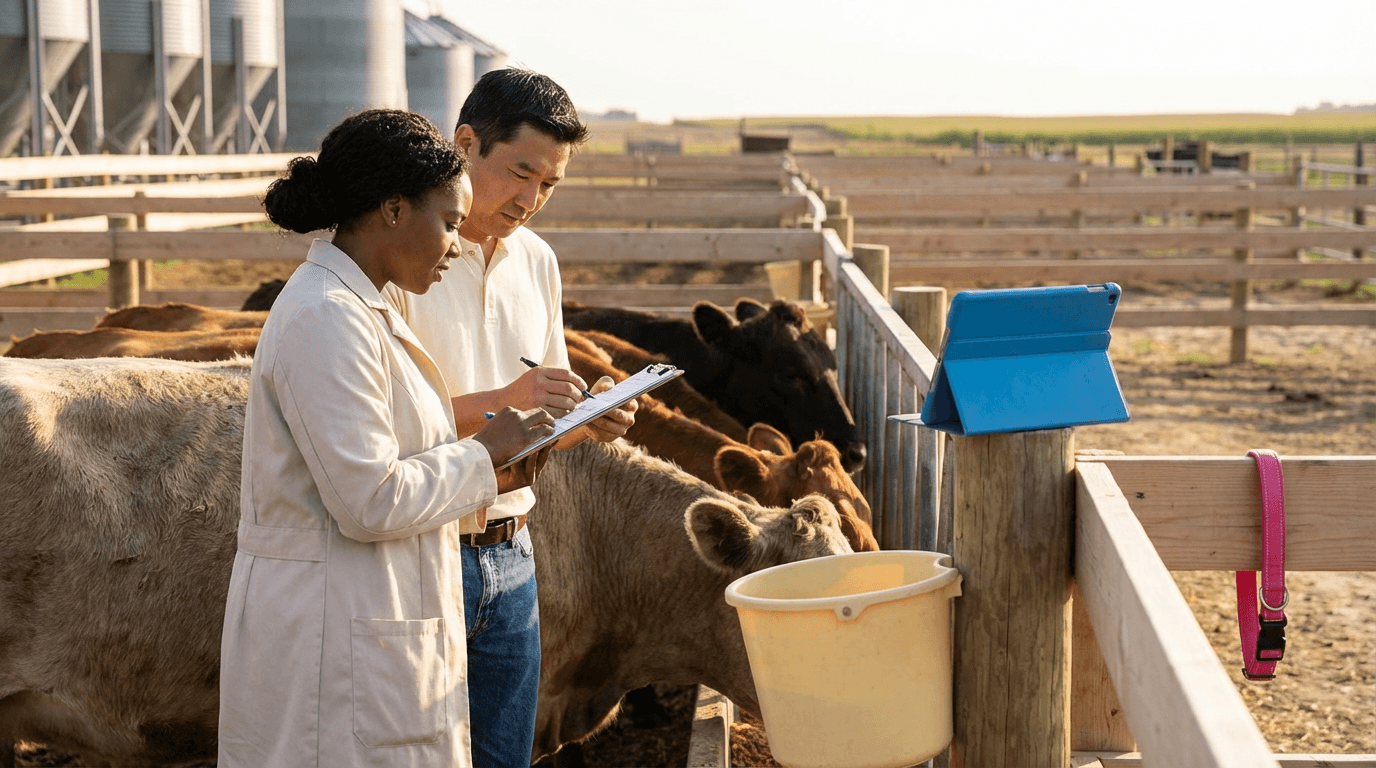 Curso de Supervisor de Nutrição Animal