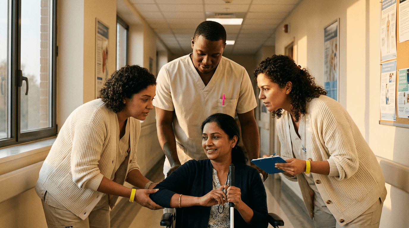 curso de atención a pacientes con discapacidad visual