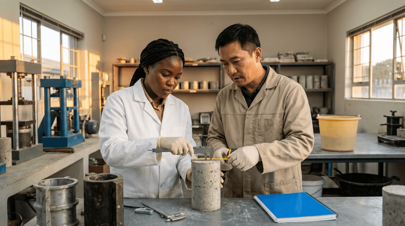 Curso de Laboratorista de Concreto