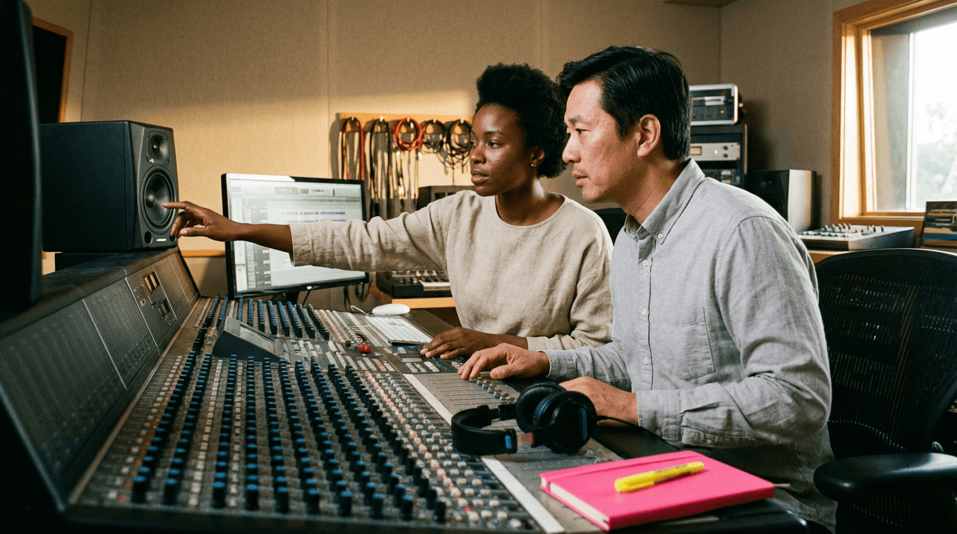 Curso de Editor de Som