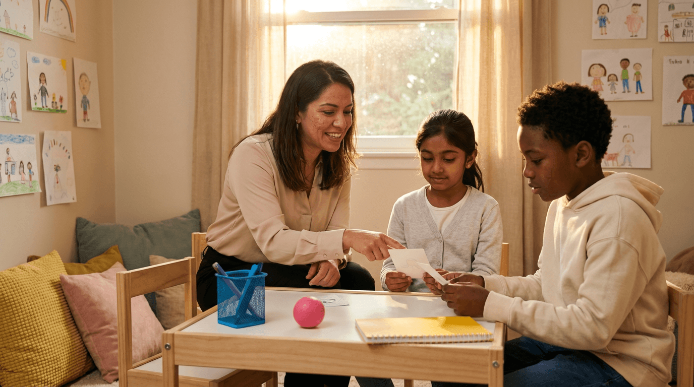 Kursus Depresi pada Anak dan Remaja