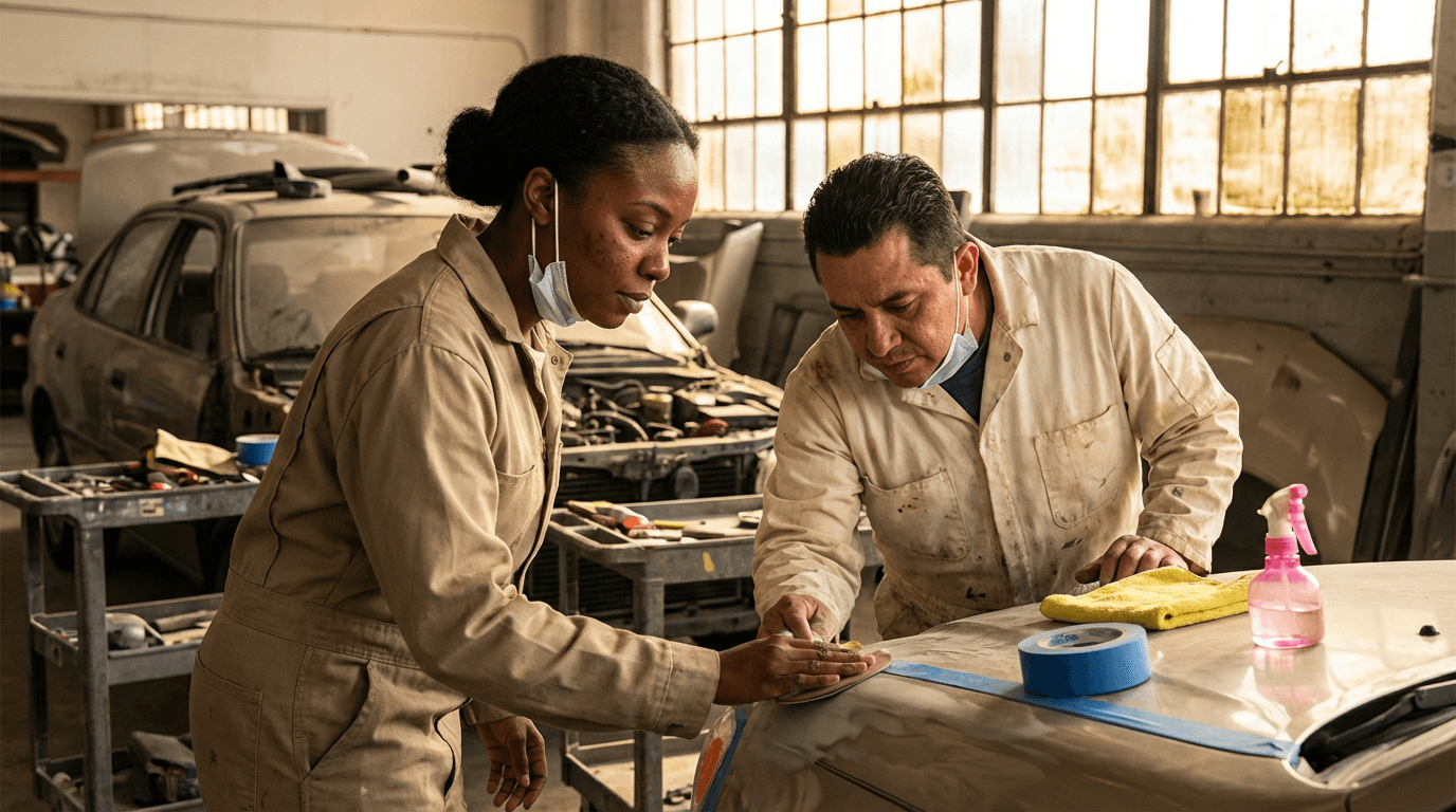 Auto Body and Paint Course