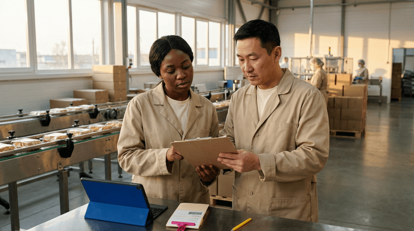 Curso de Vice-presidente de Qualidade de Alimentos