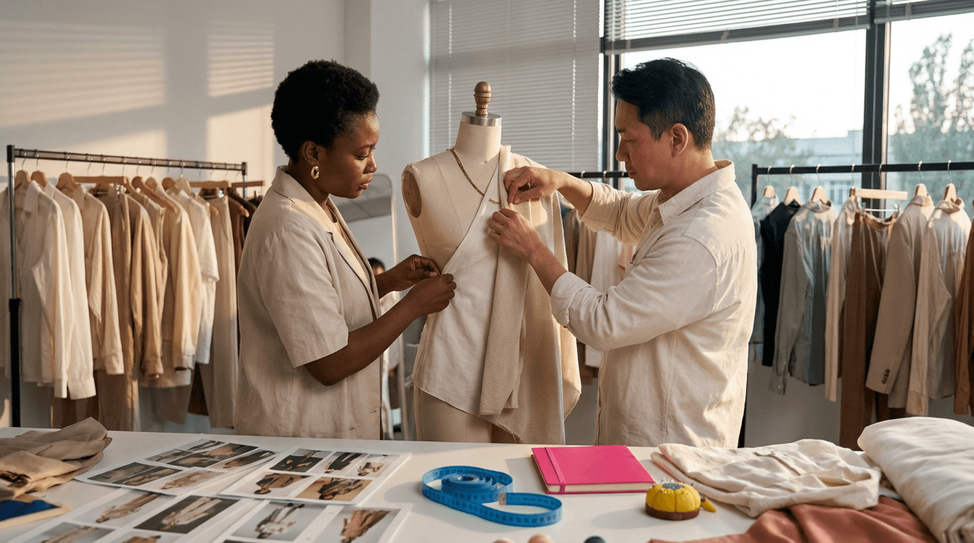 Curso de Produtor de Moda