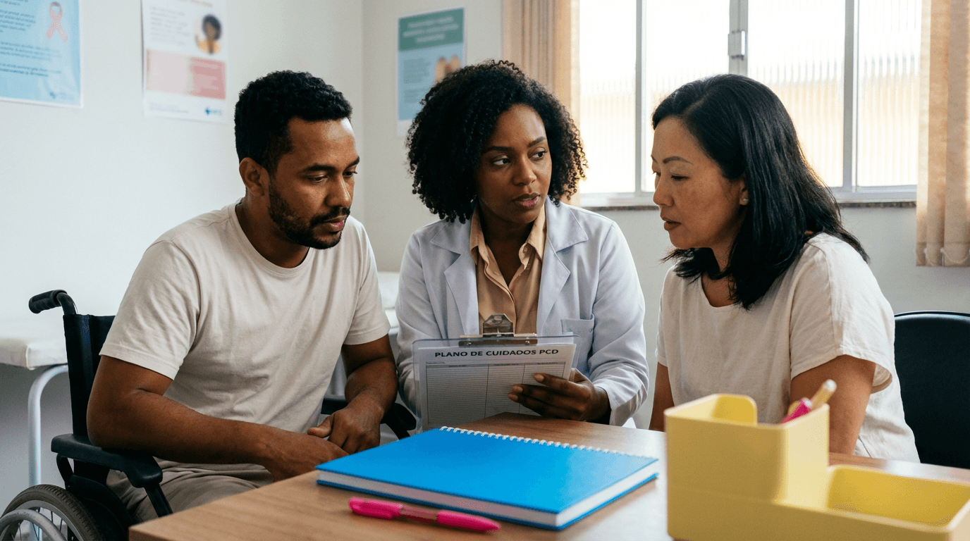 Curso de Cuidador Pcd