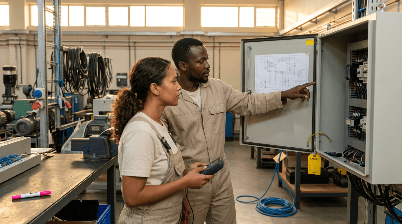 Curso de Técnico em Eletromecânica