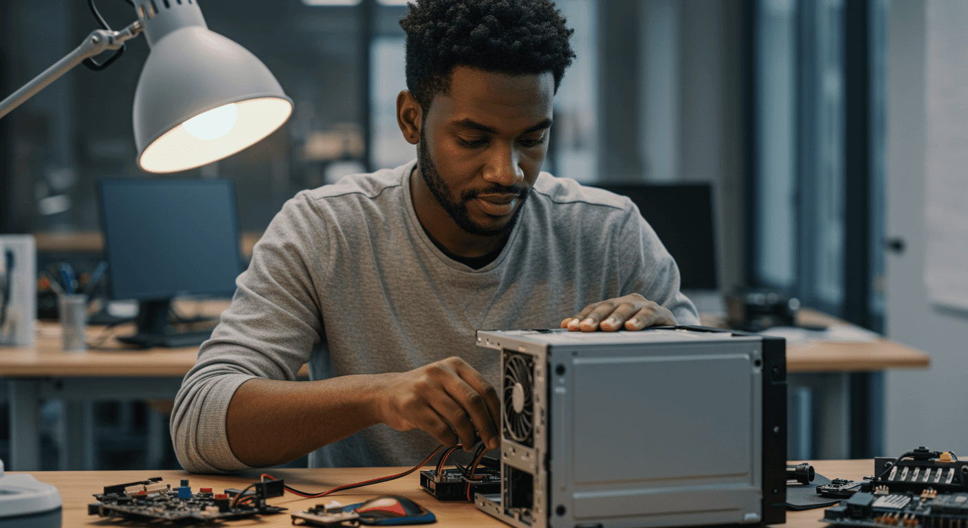 Curso de Manutenção PC