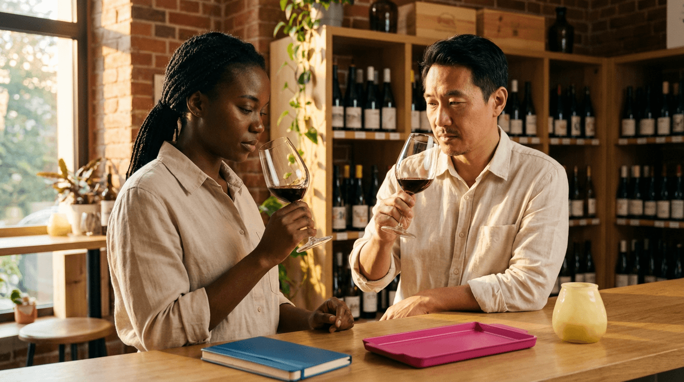 Curso de Especialização em Vinhos