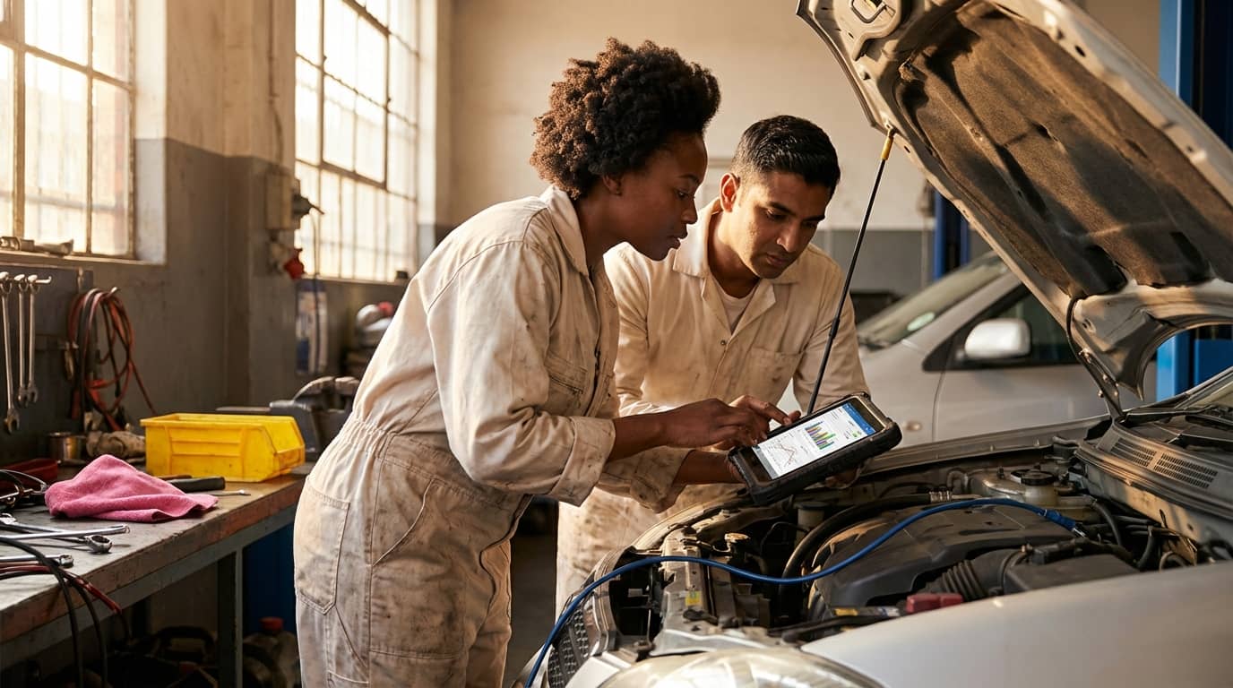 curso de tecnología del automóvil