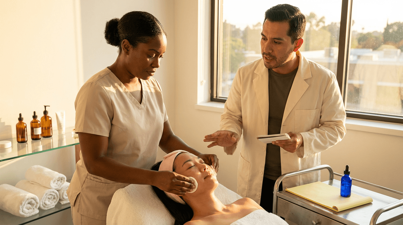 הכשרת טיפולי פנים