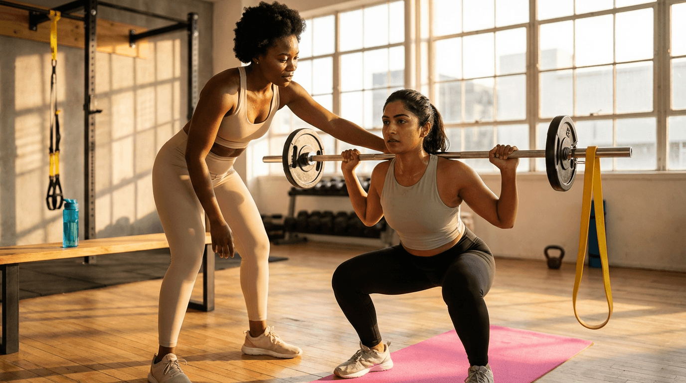 קורס אימון אישי לנשים