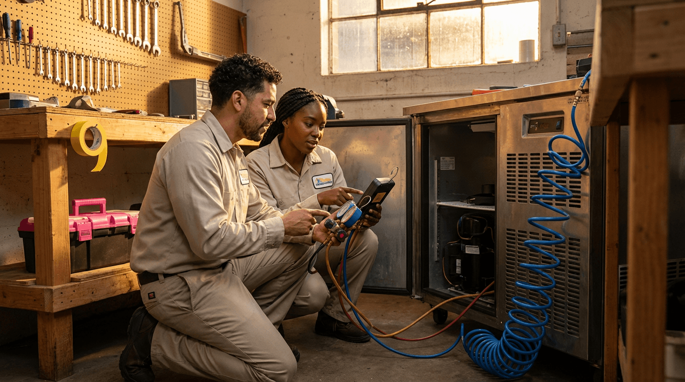 curso de equipos de climatización