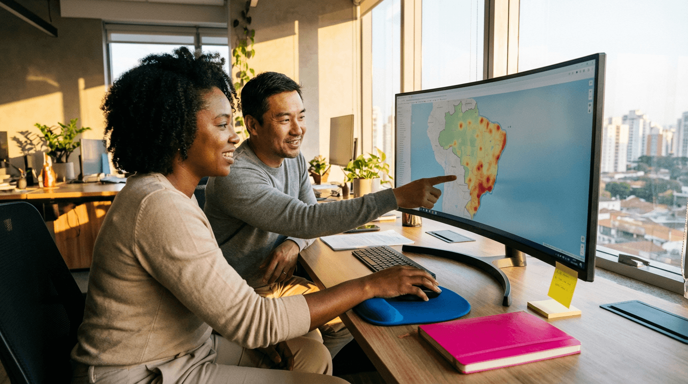 Curso de Analista de Geoprocessamento