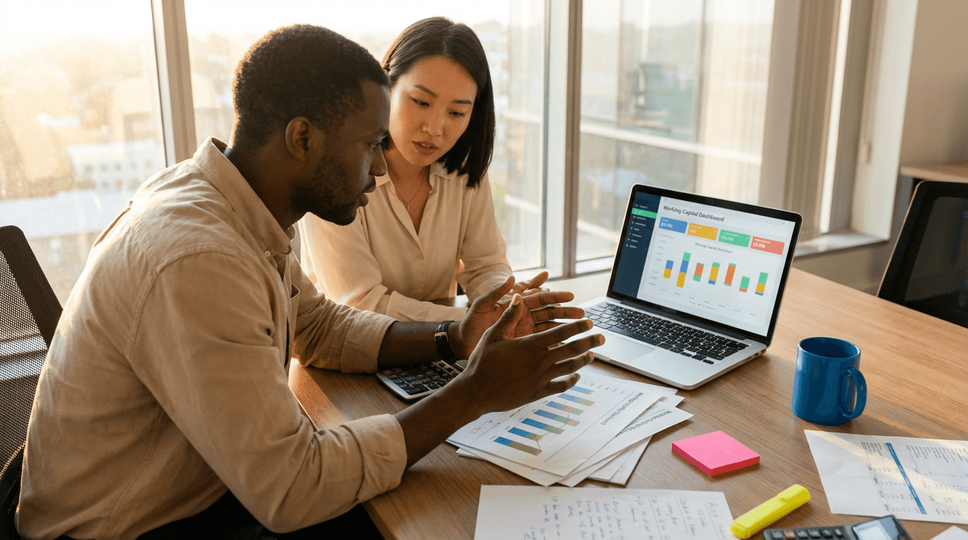 curso de gestión del capital circulante