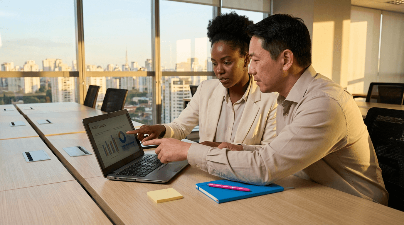 Curso de Gerente de Fusões e Aquisições