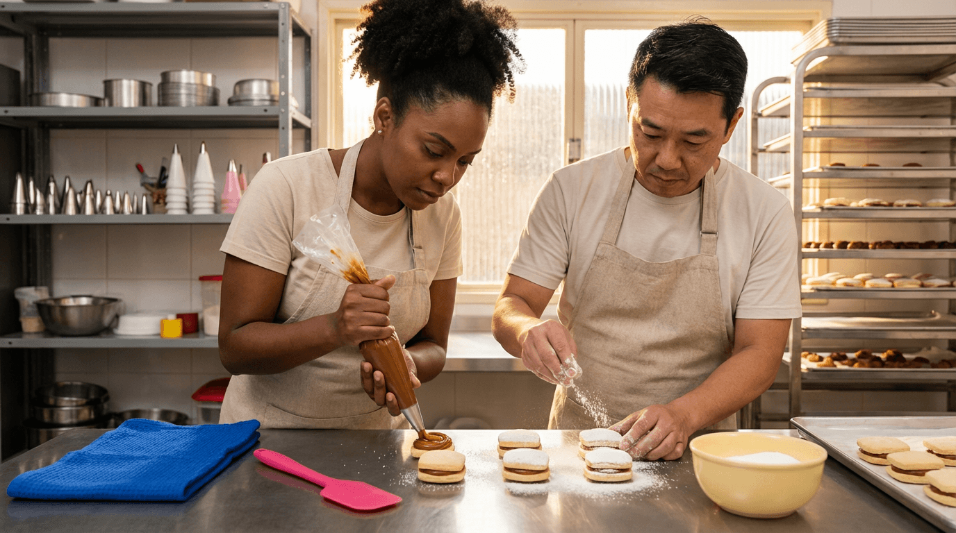 Curso de Preparo de Bem-casados