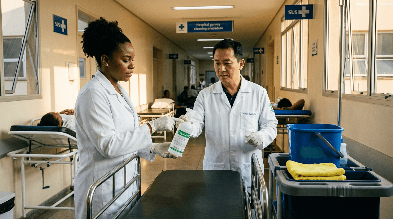 Curso de Limpeza Hospitalar