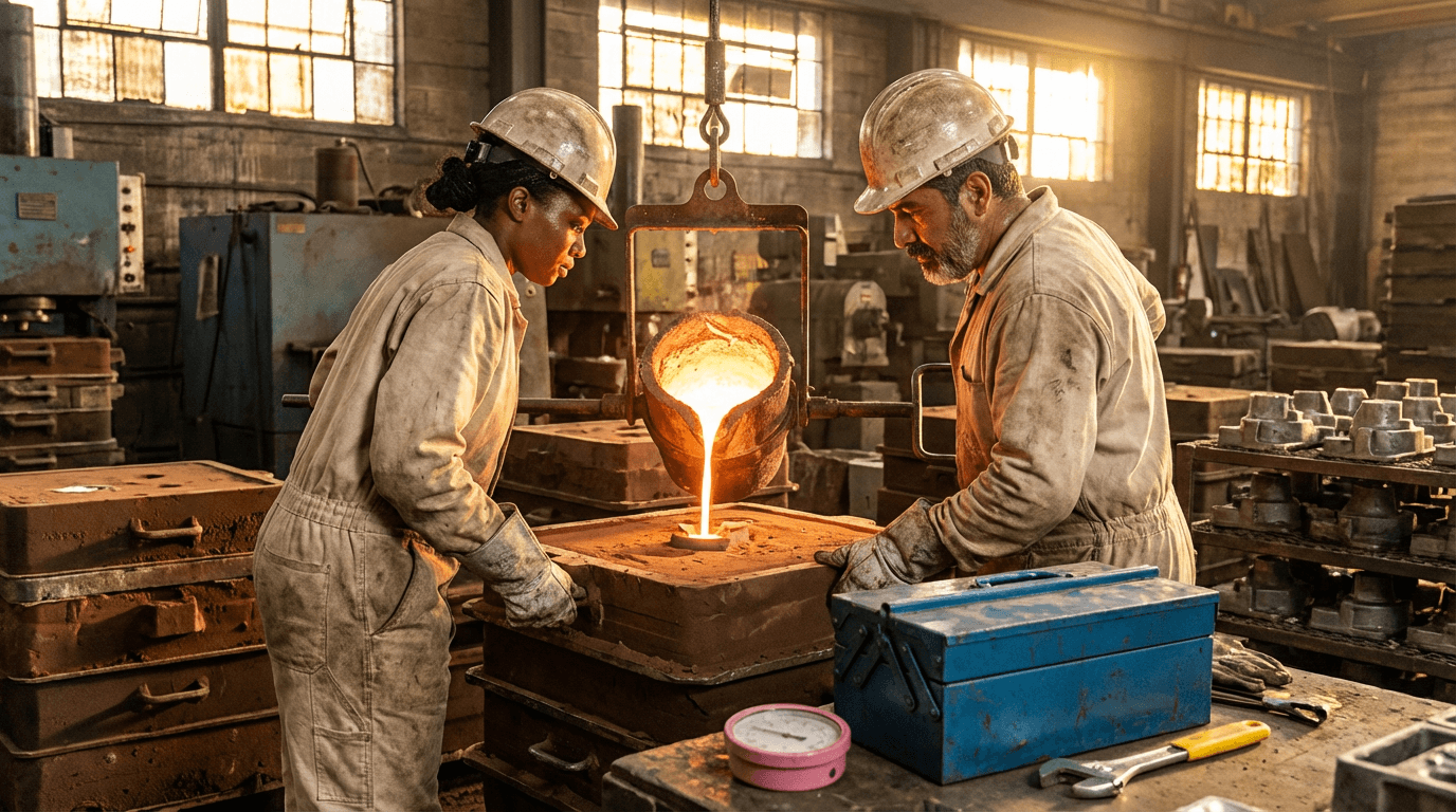 Casting and Foundry Course