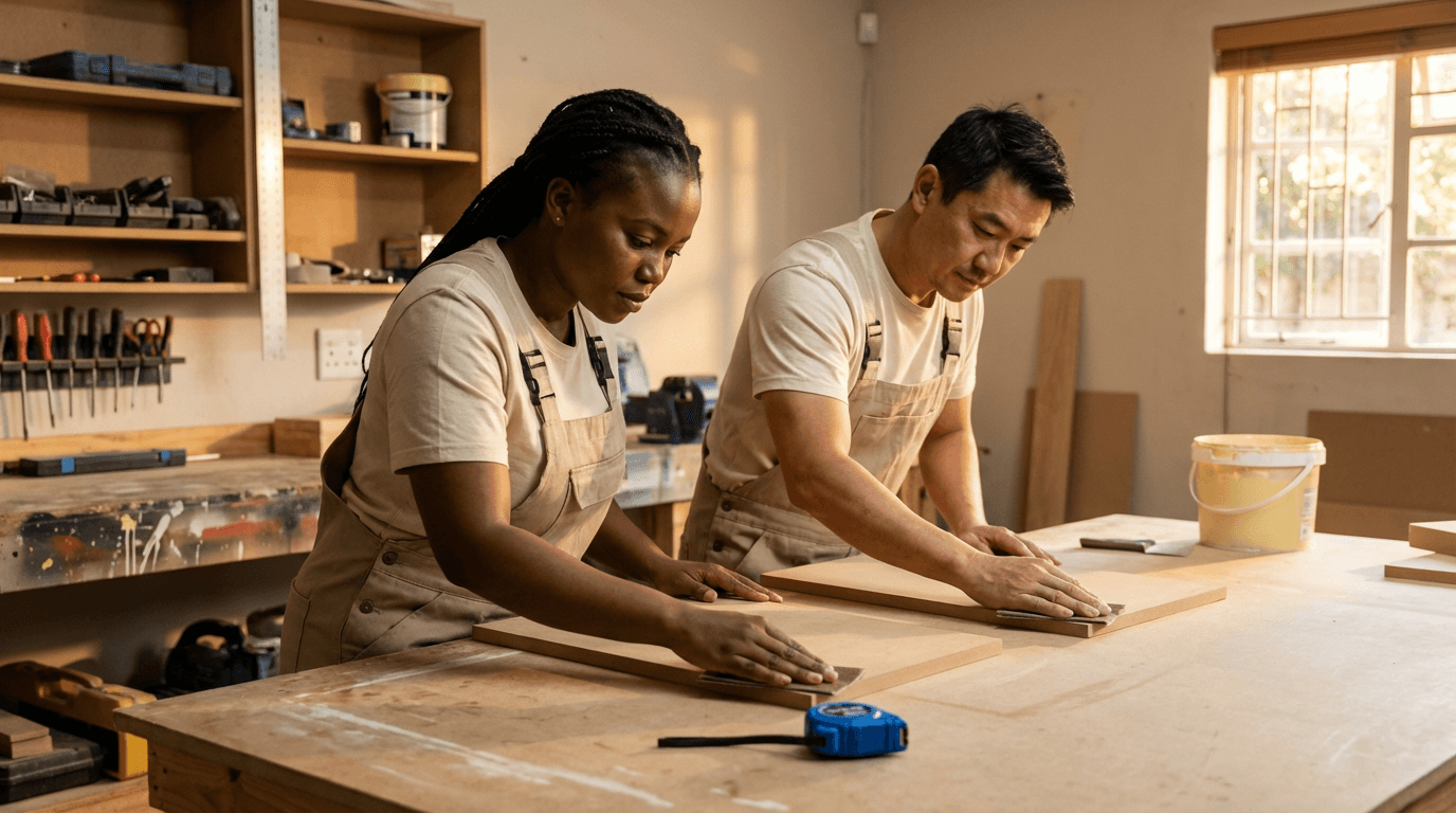 Curso de MDF e Pintura