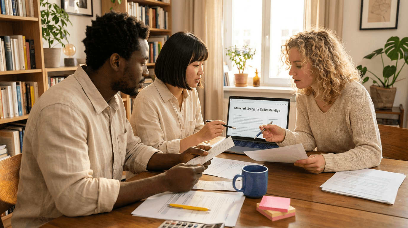 Kurs Steuererklärung Für Selbstständige