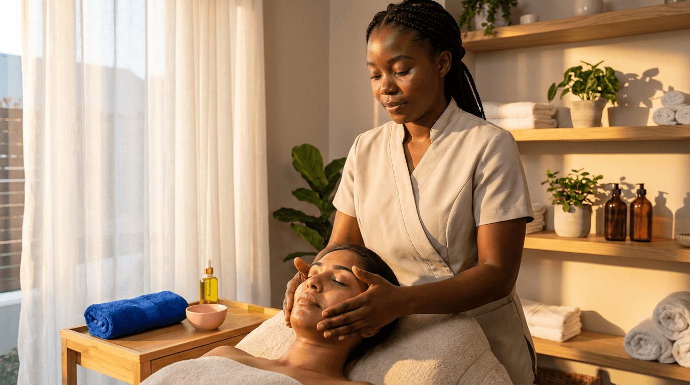 Facial and Massage Course