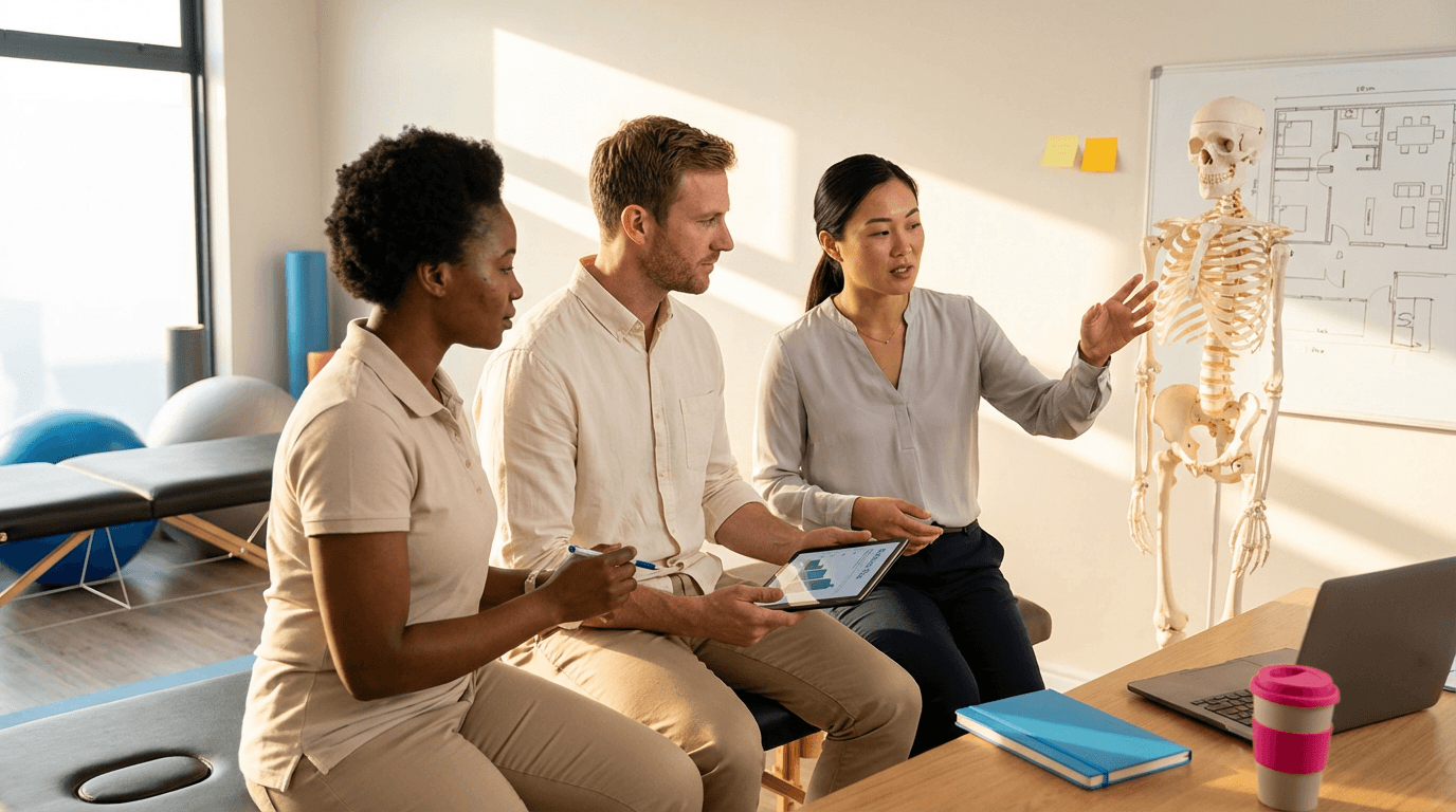 Fortbildung Existenzgründung in Der Physiotherapie