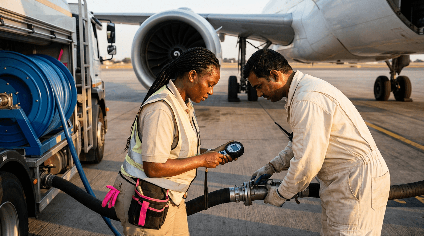 הכשרת טיפול בדלק תעופה