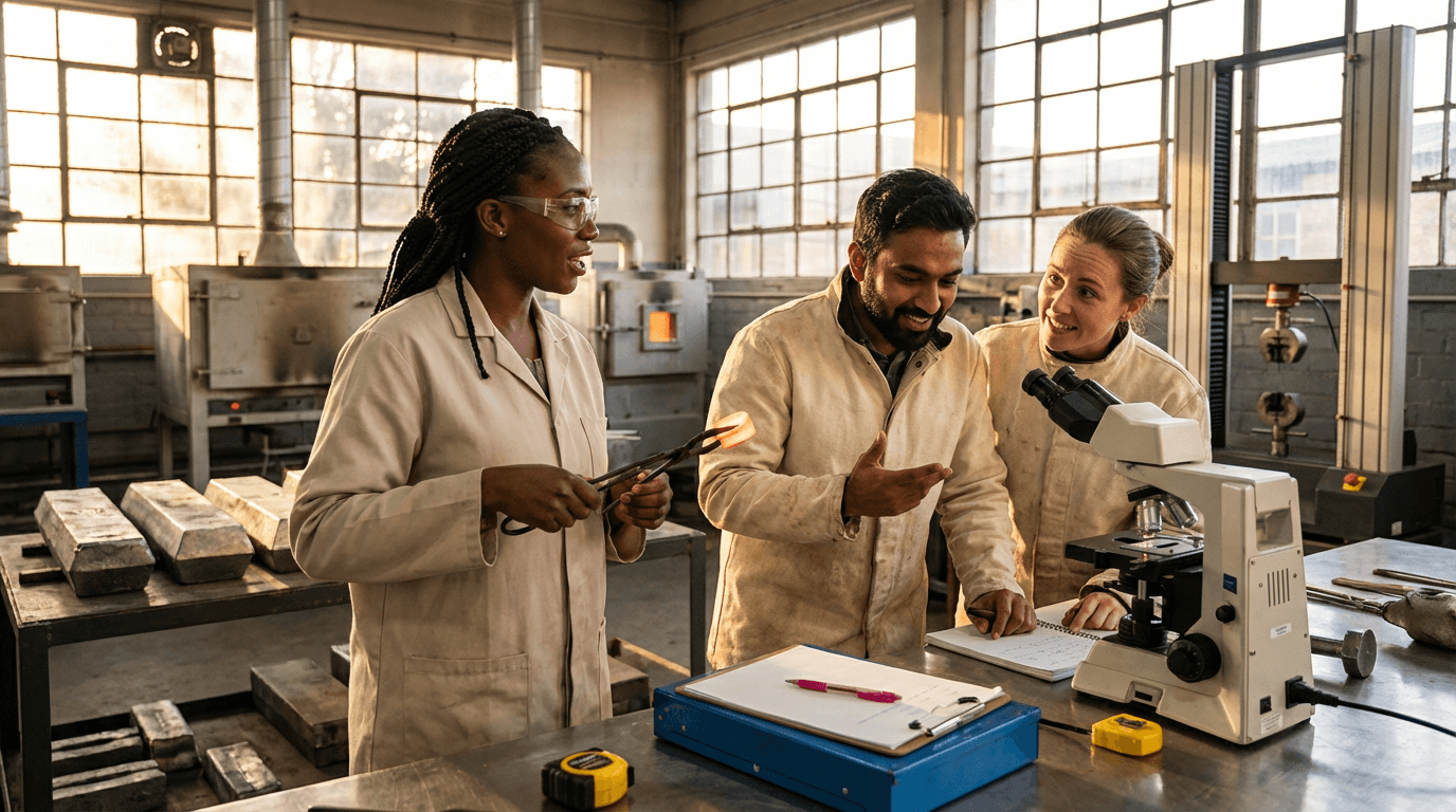 Allmän metallurgikurs