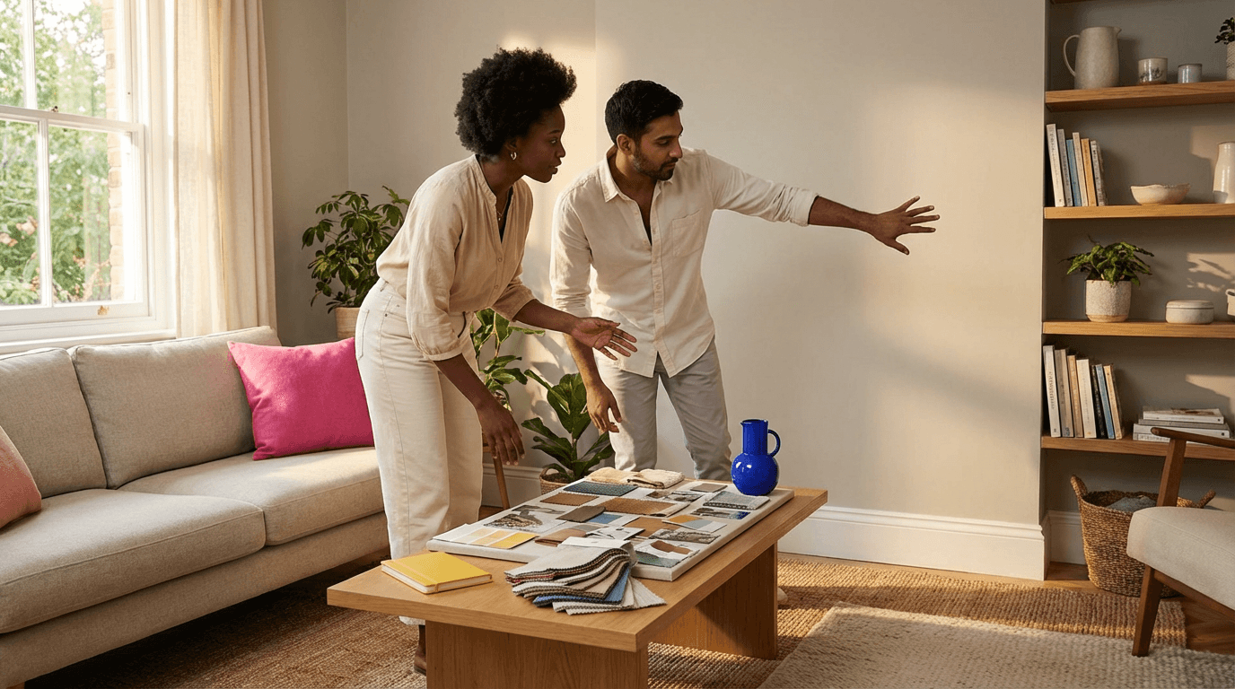 Curso de diseño de interiores para el hogar