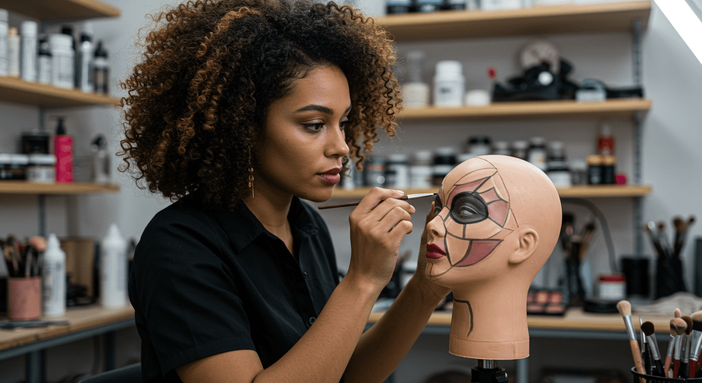 Curso de Técnicas e Práticas em Maquiagem Corretiva para Restauro da Aparência