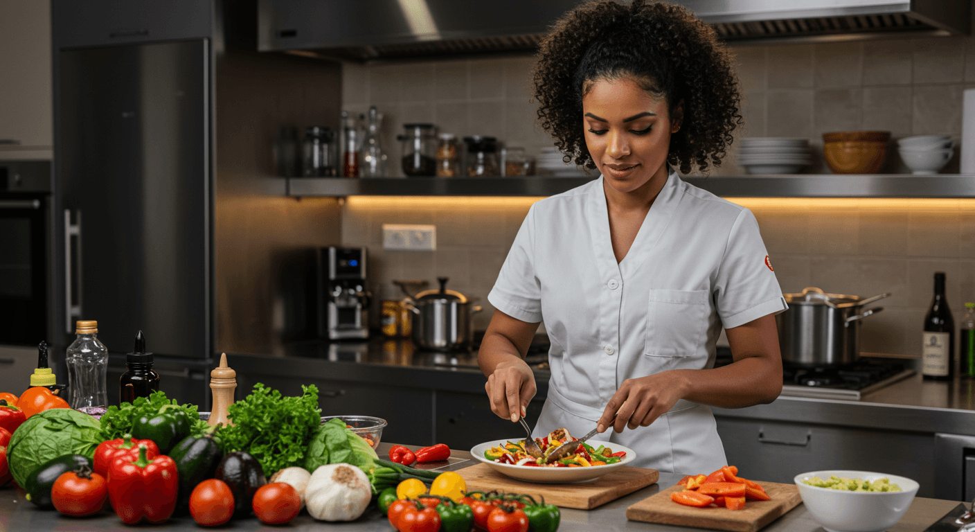 Curso Profissionalizante de Cozinheiro