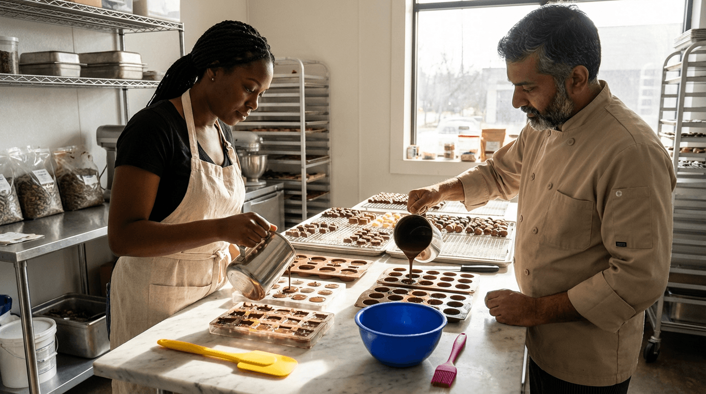 Artisan Chocolate Course