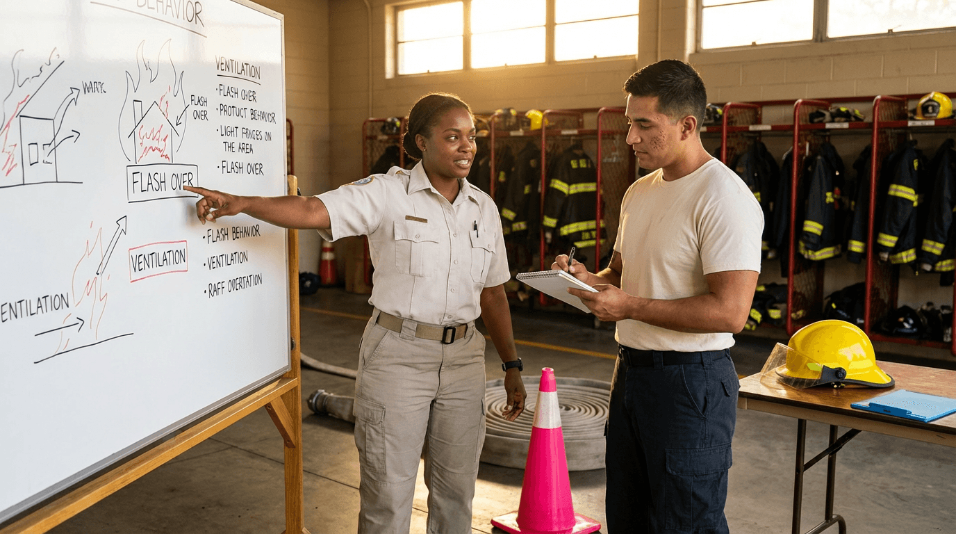 Fire Instructor Training