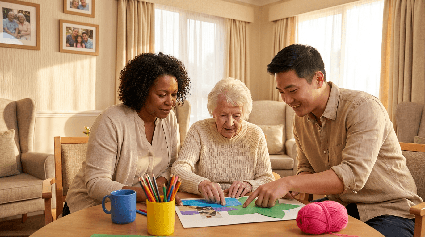 Formation Animatrice Maison de Retraite