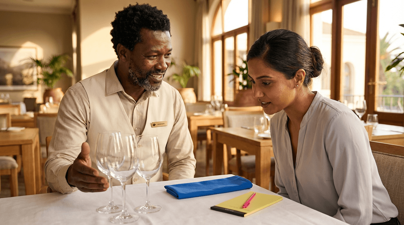 Head Waiter Training