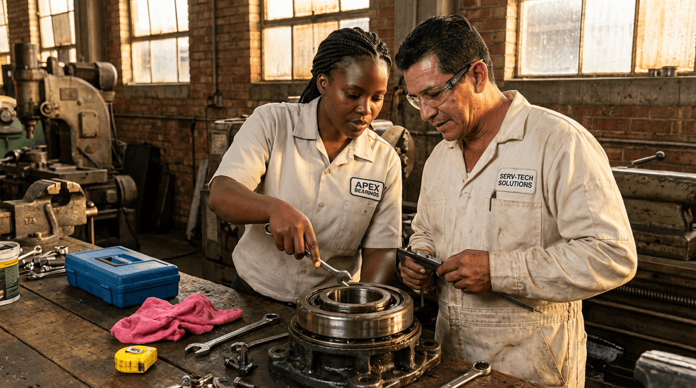 Bearings Maintenance Course