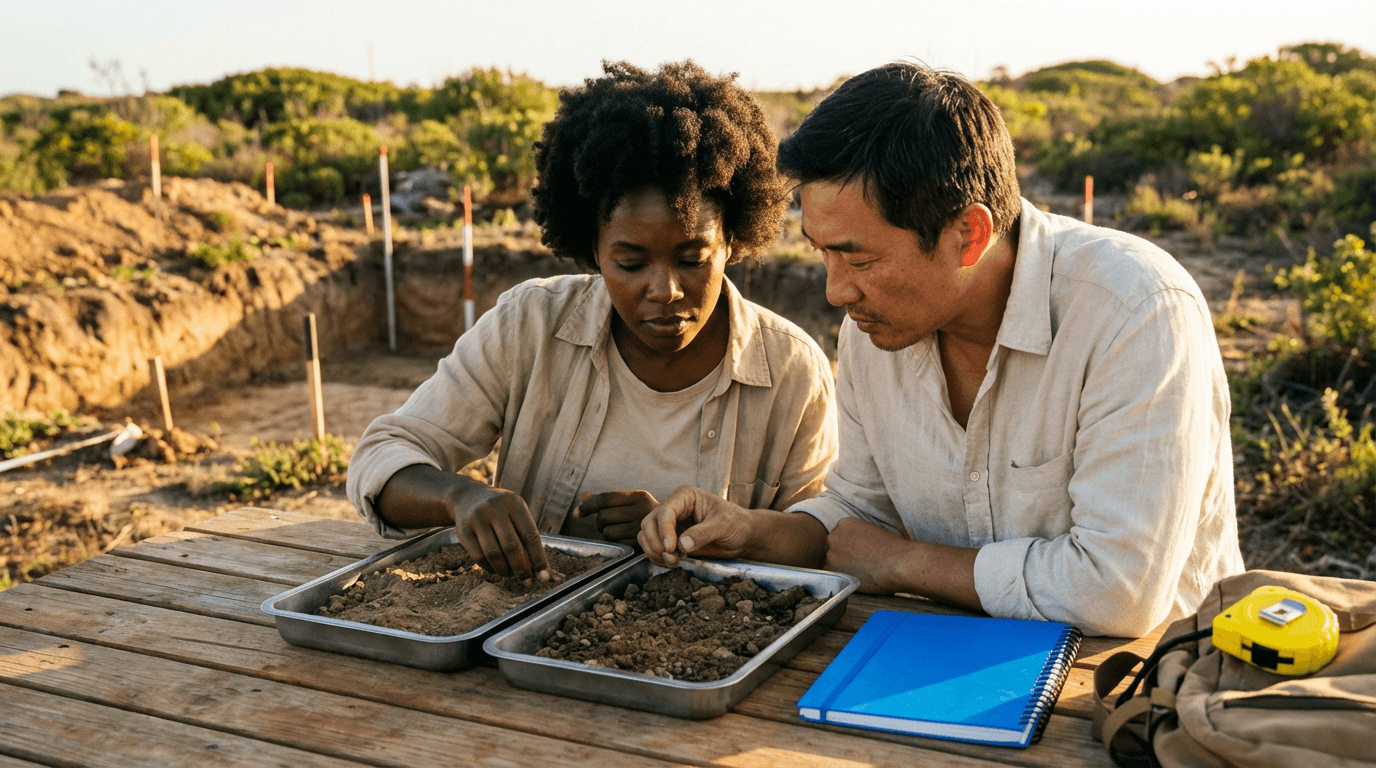 Curso de Especialista em Análise de Solo