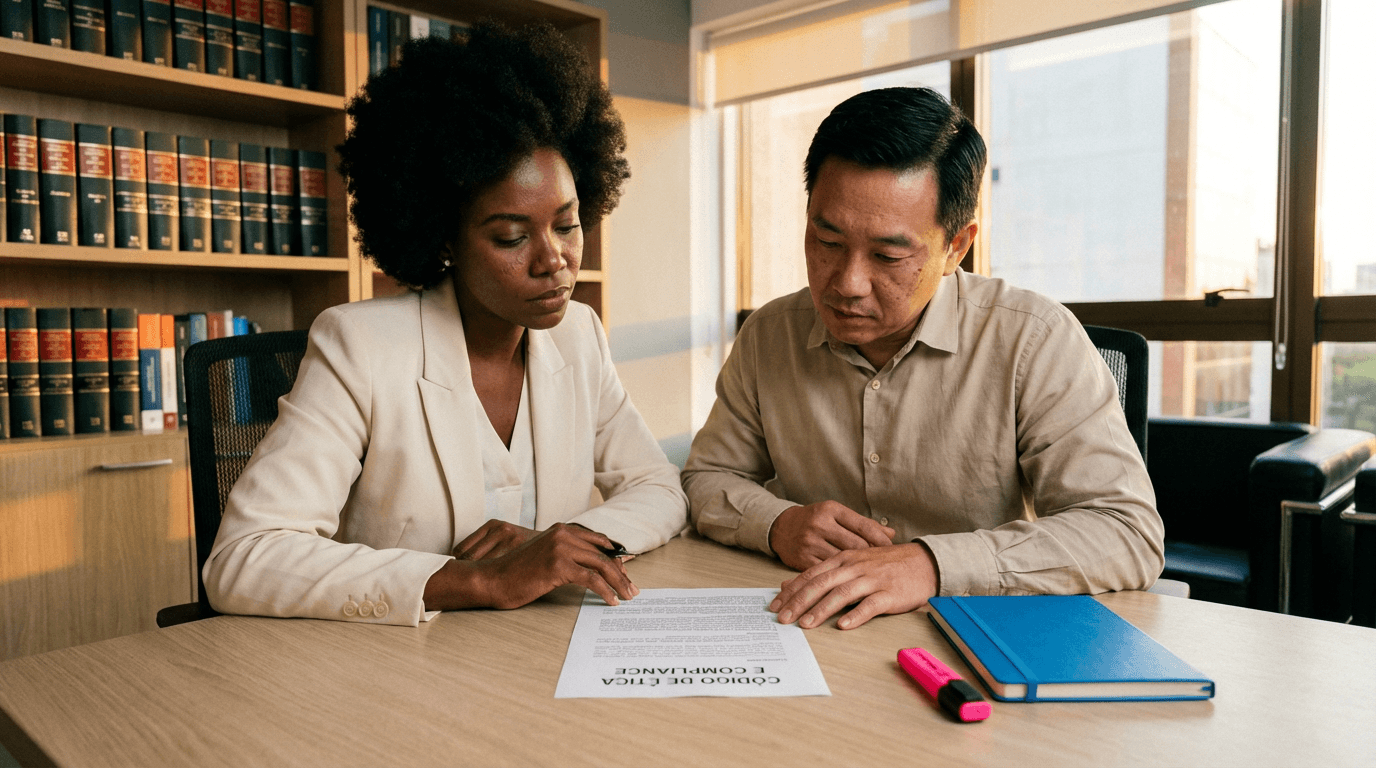 Curso de Consultor em Ética e Compliance