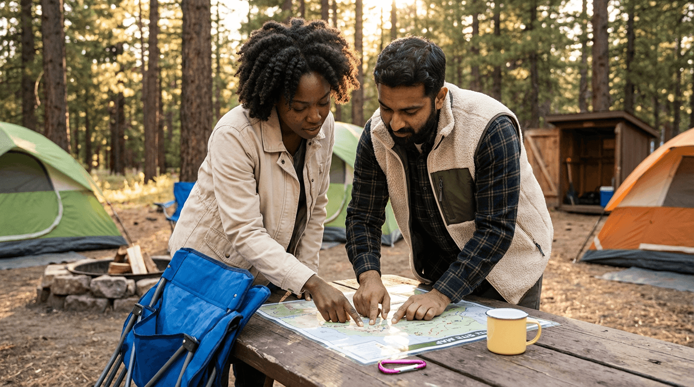 Camping Director Training