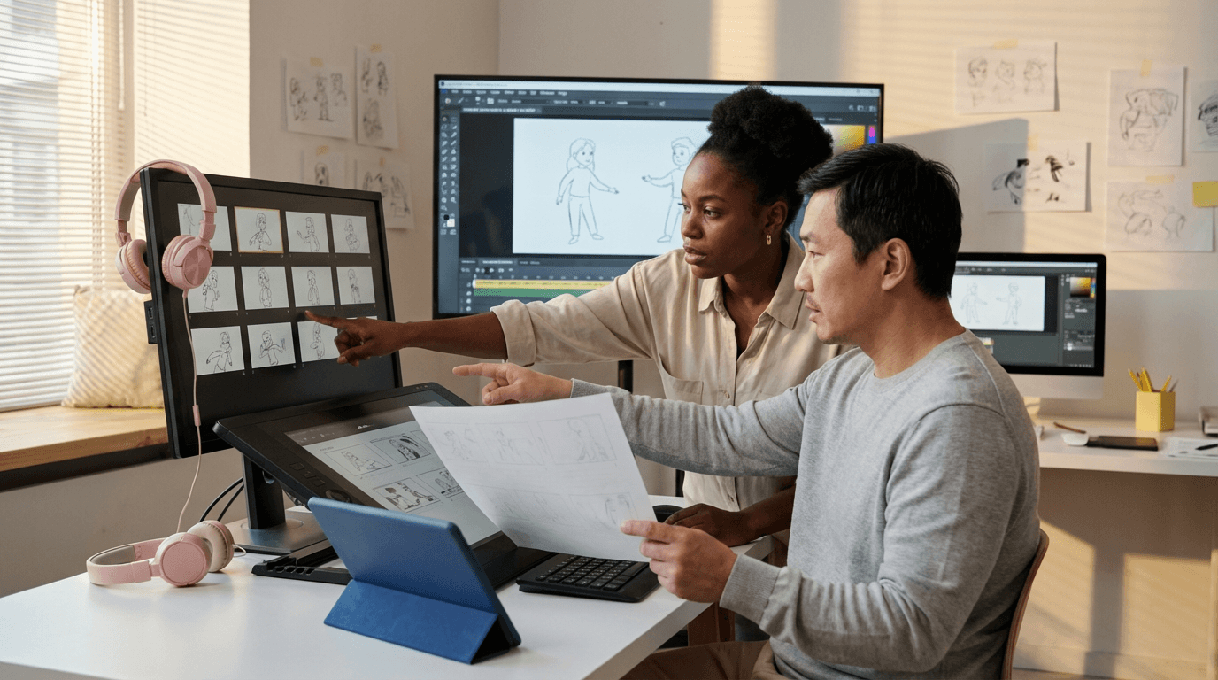 Curso de Coordenador de Design de Animação