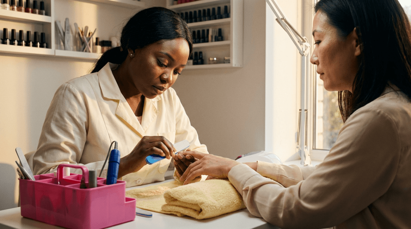 Curso de Especialista em Manicure Russa