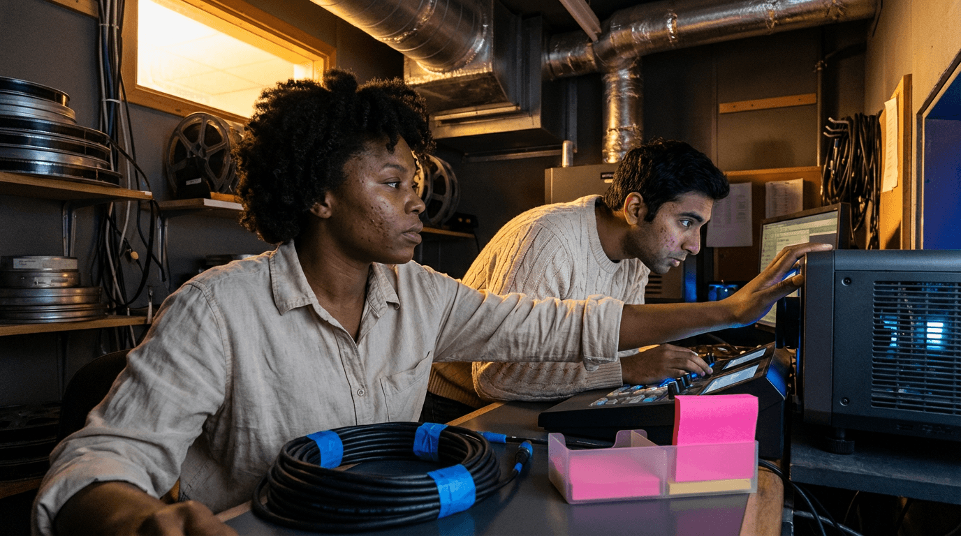 Cinema Projectionist Training