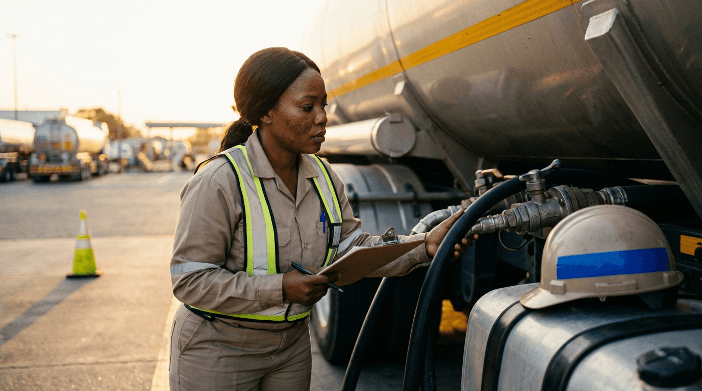 Curso de Motorista de Transporte de Combustíveis