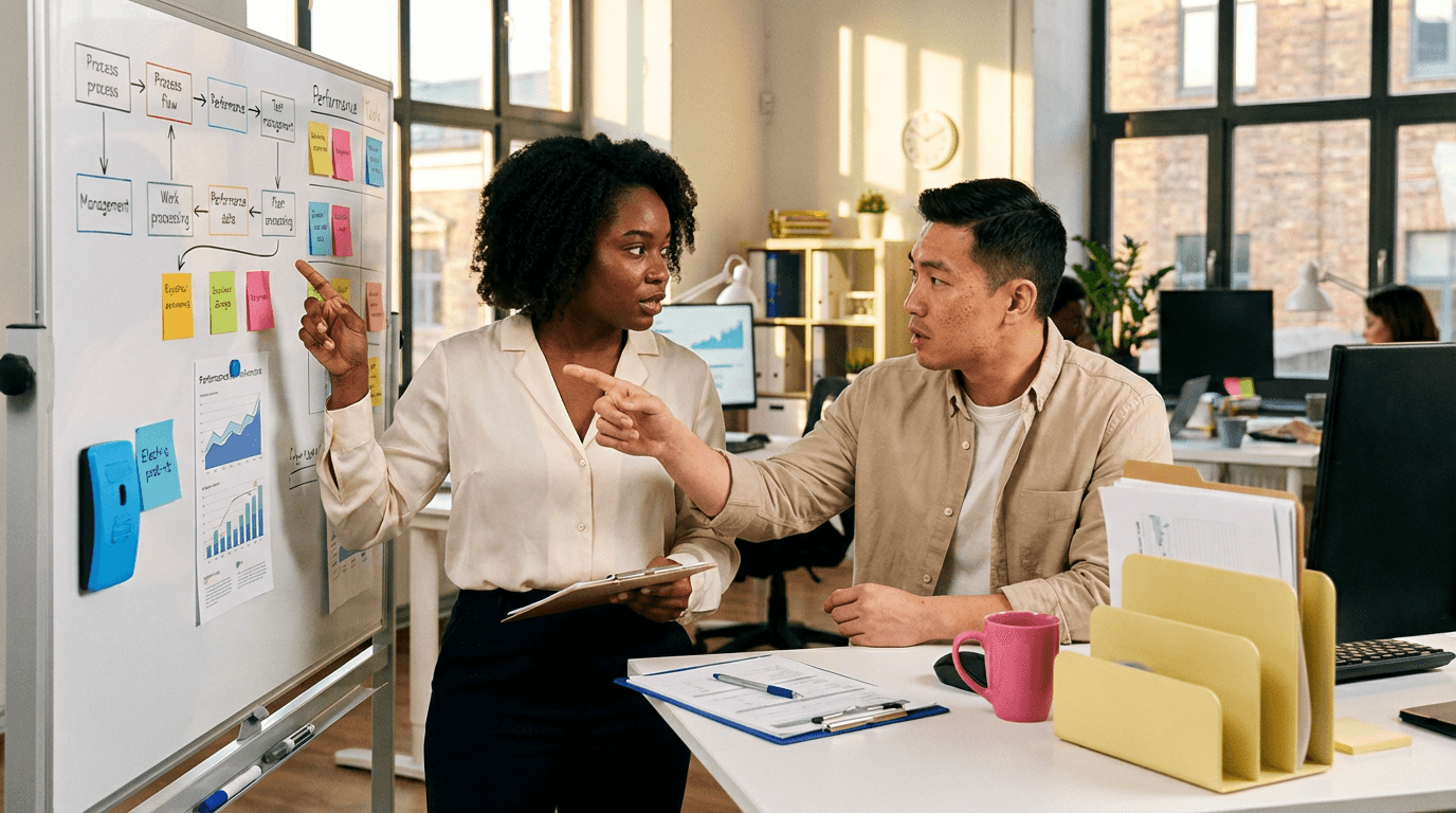 Curso de Gerente de Projetos de Operações