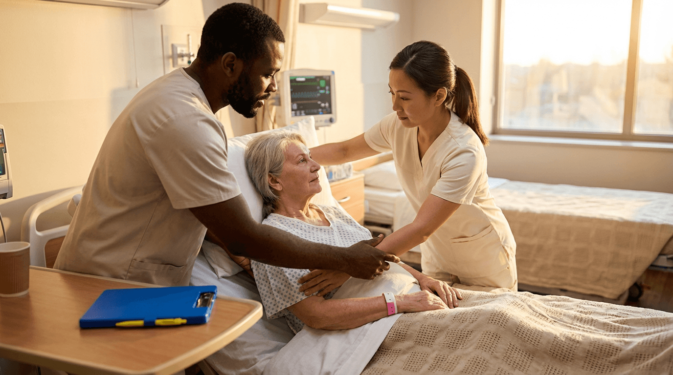 Curso de Auxiliar de Enfermería