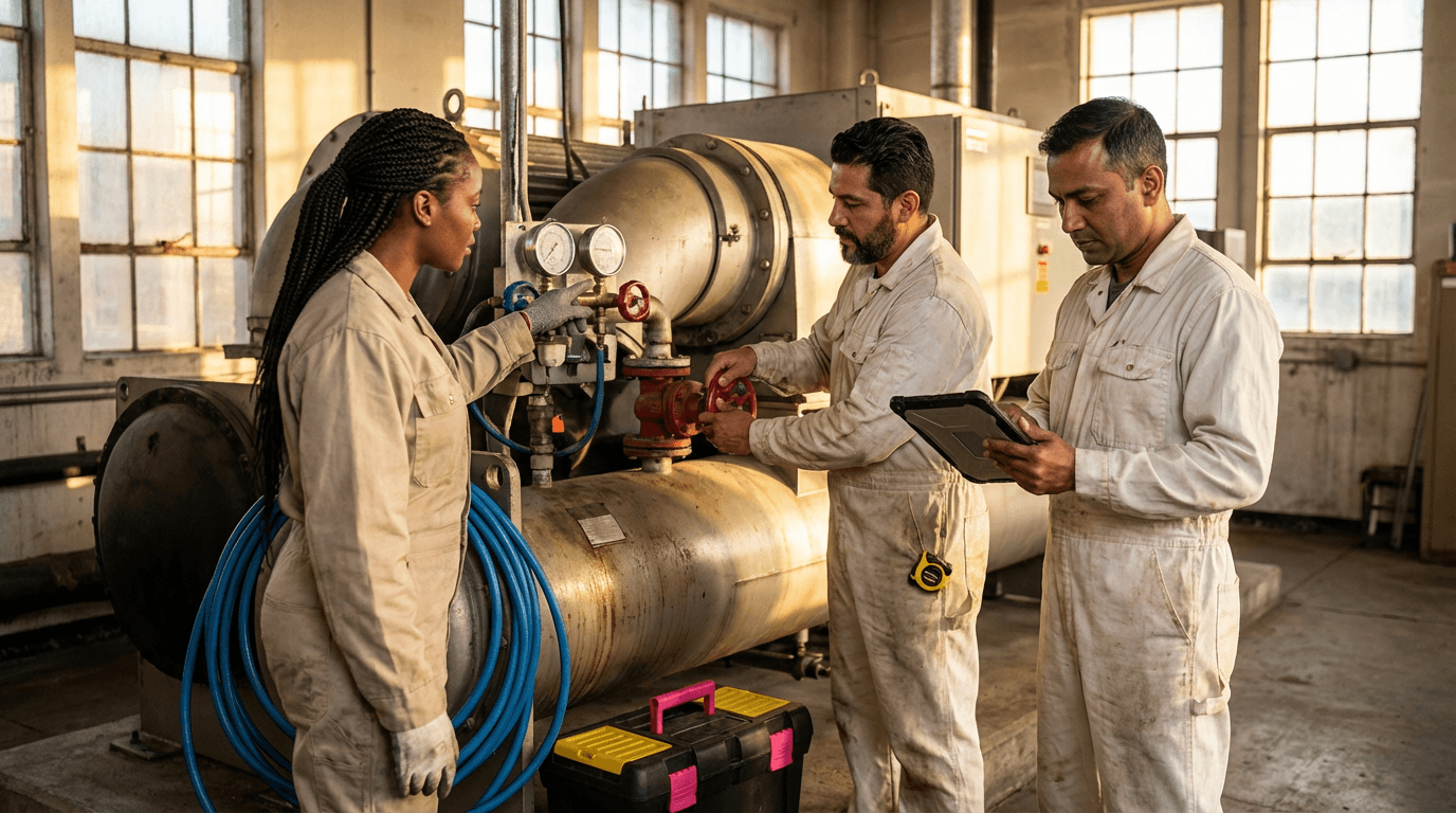 Curso de climatización industrial